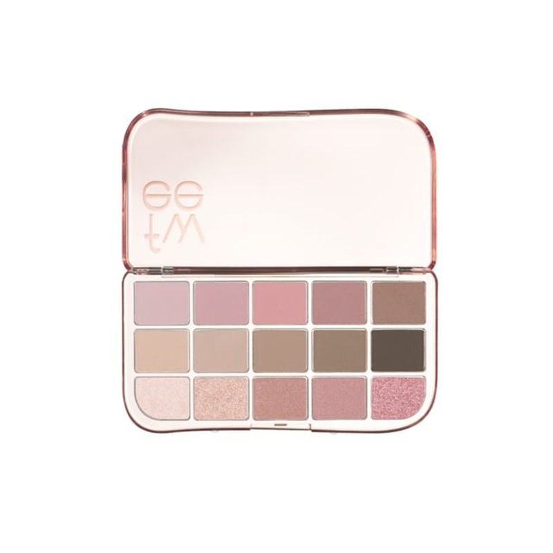 _Fwee_ More Mood Eyeshadow Palette _06 More Than Rose_ 14_6g